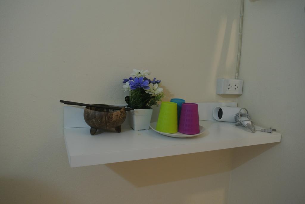 Eco House Apartment Bangkok Luaran gambar