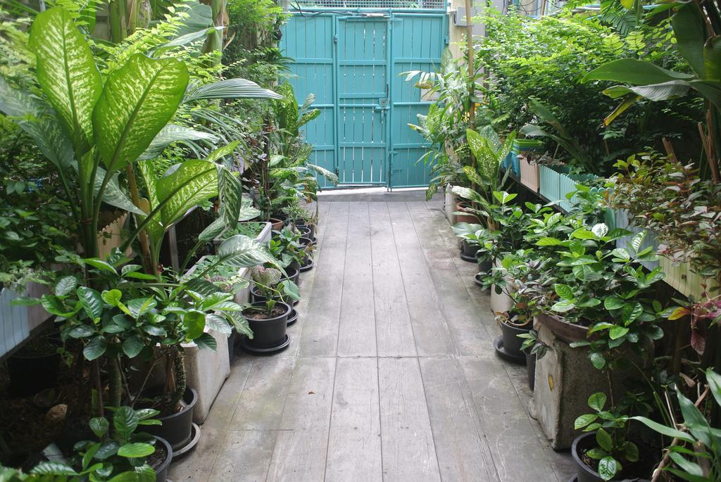 Eco House Apartment Bangkok Luaran gambar