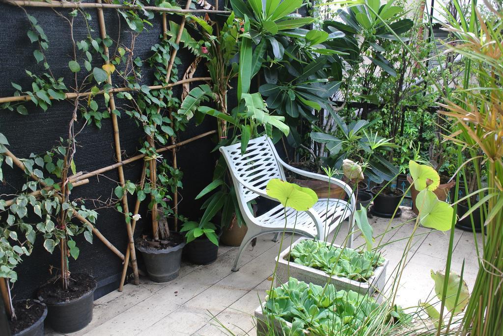 Eco House Apartment Bangkok Luaran gambar